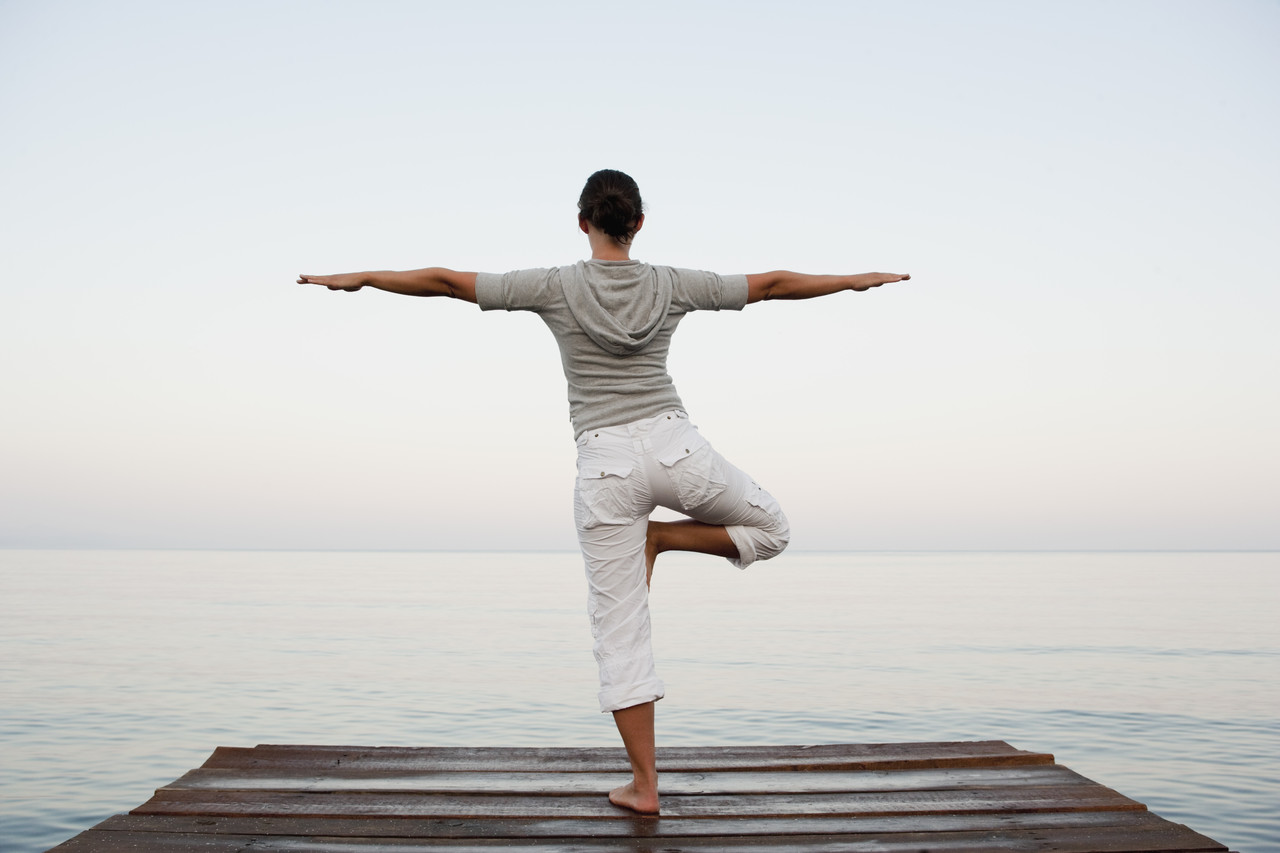 pratique physique régulière yoga